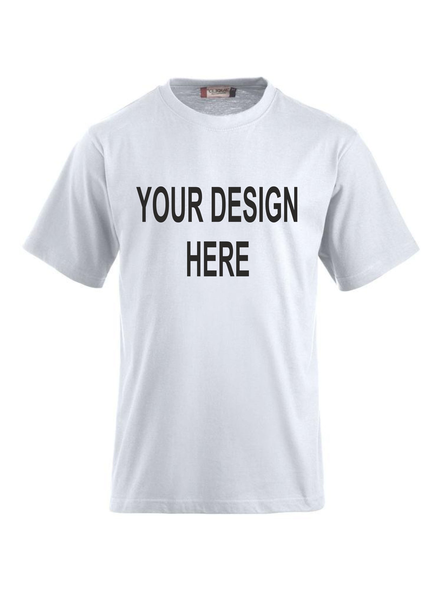 Personalisiertes T-Shirt, für Damen und Herren Unisex