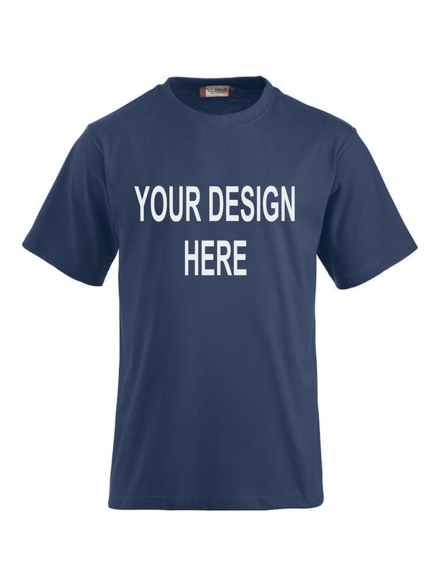 Personalisiertes T-Shirt, für Damen und Herren Unisex