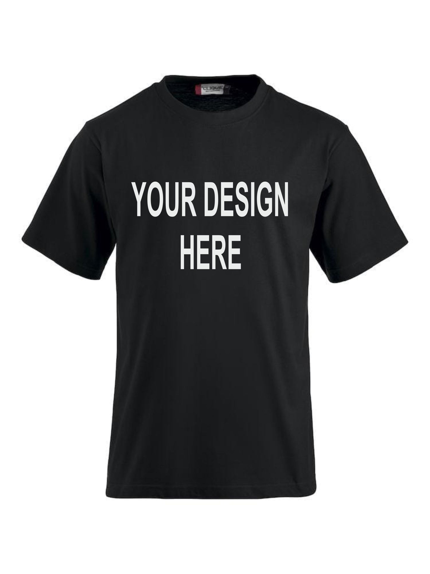 Personalisiertes T-Shirt, für Damen und Herren Unisex