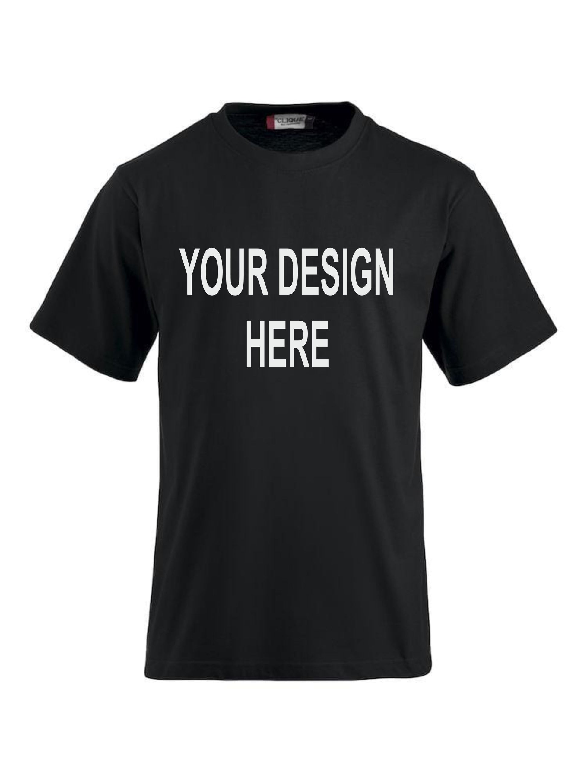 Personalisiertes T-Shirt, für Damen und Herren Unisex