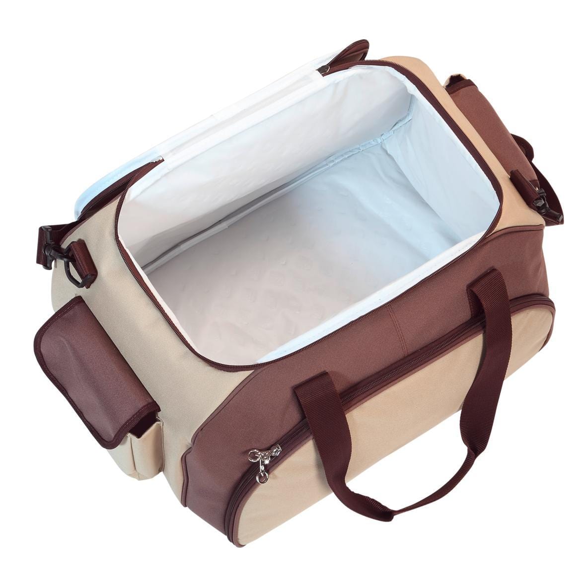 Picknicktasche "Meadow", dunkelbraun Super Qualität - wirbe-welt.shop