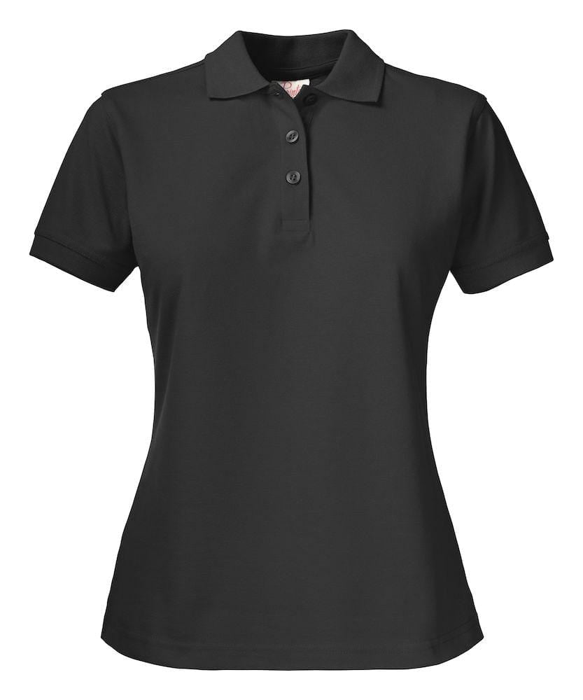 Poloshirt Damen- Poloshirt aus Mischgewebe - wirbe-welt.shop