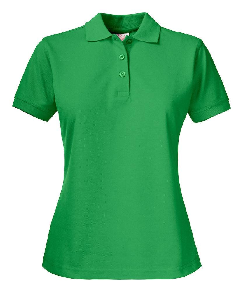 Poloshirt Damen- Poloshirt aus Mischgewebe - wirbe-welt.shop