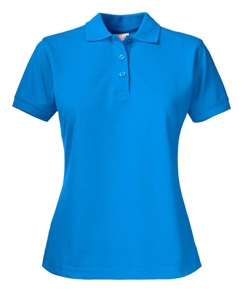 Poloshirt Damen- Poloshirt aus Mischgewebe - wirbe-welt.shop
