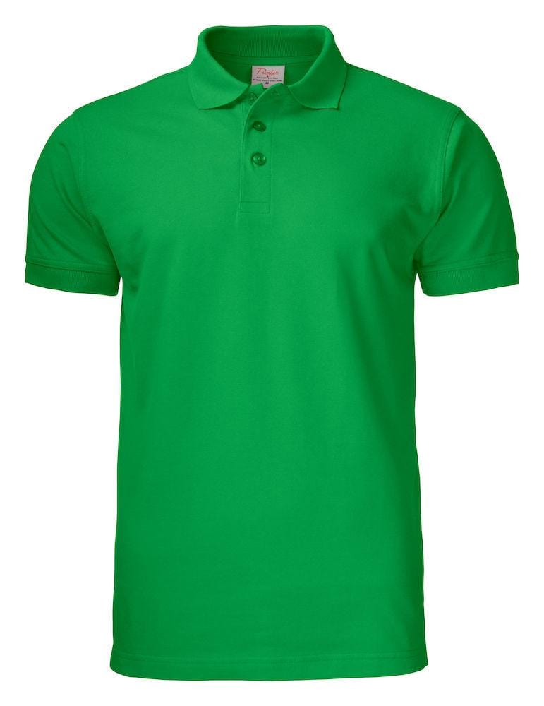 Unifarbenes Poloshirt für Herren - wirbe-welt.shop