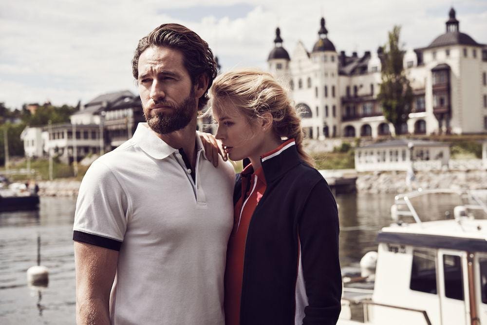 Poloshirts Herren- Herren Poloshirts Anderson Piqué - wirbe-welt.shop