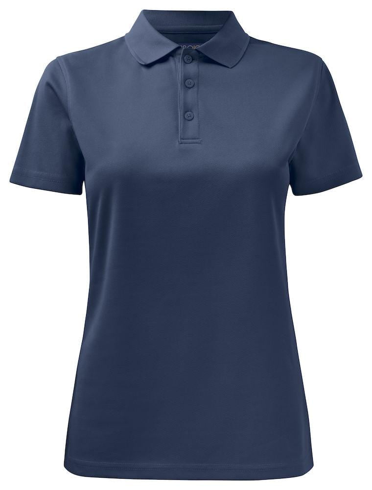 Poloshirts für Damen- Funktionales Pigué Poloshirt - wirbe-welt.shop