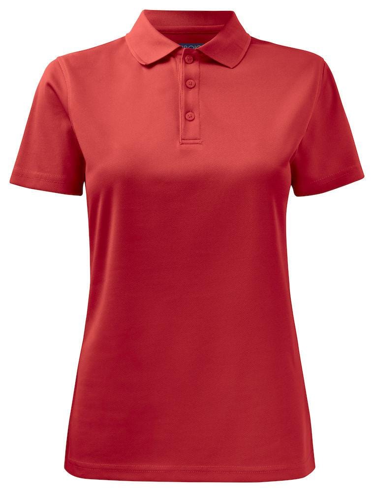 Poloshirts für Damen- Funktionales Pigué Poloshirt - wirbe-welt.shop
