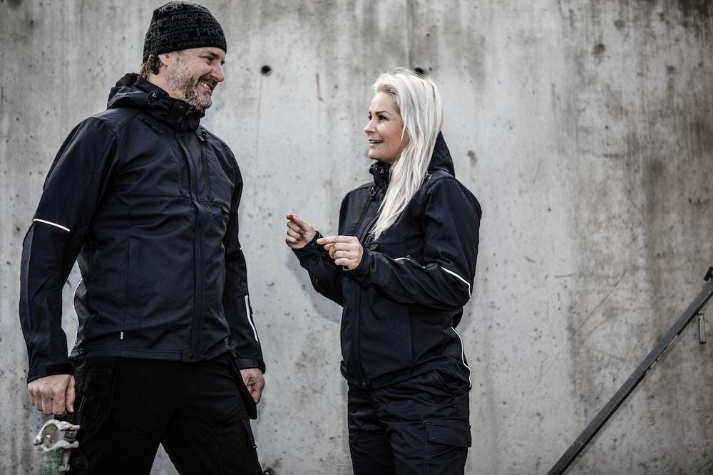 Projob Arbeitskleidung -  Herren Funktionsjacke mit Kapuze - wirbe-welt.shop