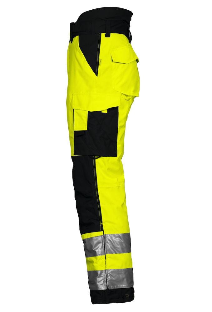 Projob Herren Arbeitshose gefüttert, wasserdicht, mit verlängertem Rückenfutter - wirbe-welt.shop