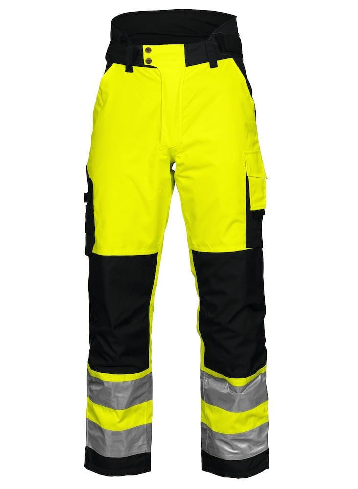 Projob Herren Arbeitshose gefüttert, wasserdicht, mit verlängertem Rückenfutter - wirbe-welt.shop