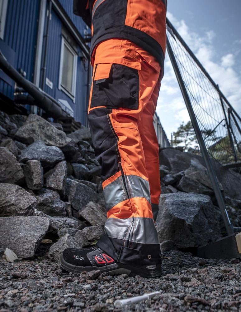 Projob Herren Arbeitshose gefüttert, wasserdicht, mit verlängertem Rückenfutter - wirbe-welt.shop