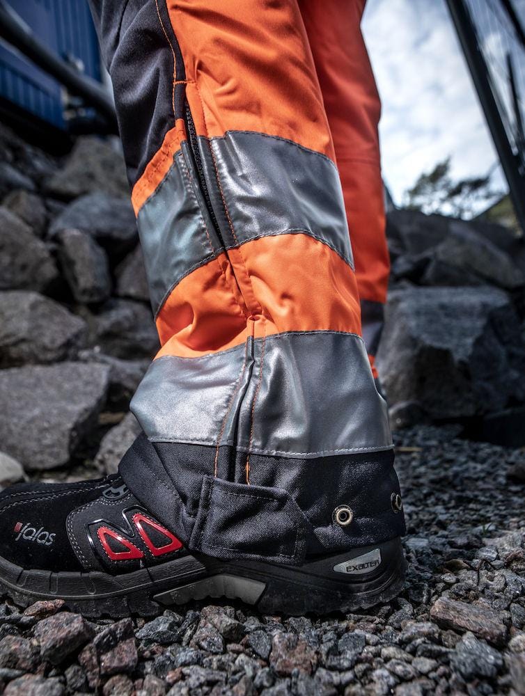 Projob Herren Arbeitshose gefüttert, wasserdicht, mit verlängertem Rückenfutter - wirbe-welt.shop
