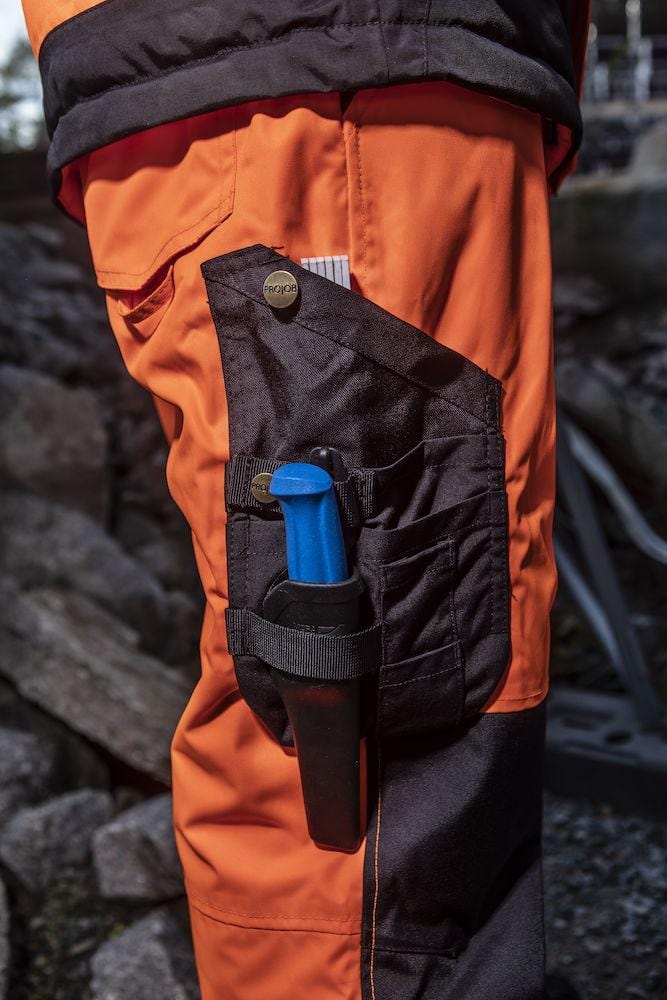 Projob Herren Arbeitshose gefüttert, wasserdicht, mit verlängertem Rückenfutter - wirbe-welt.shop