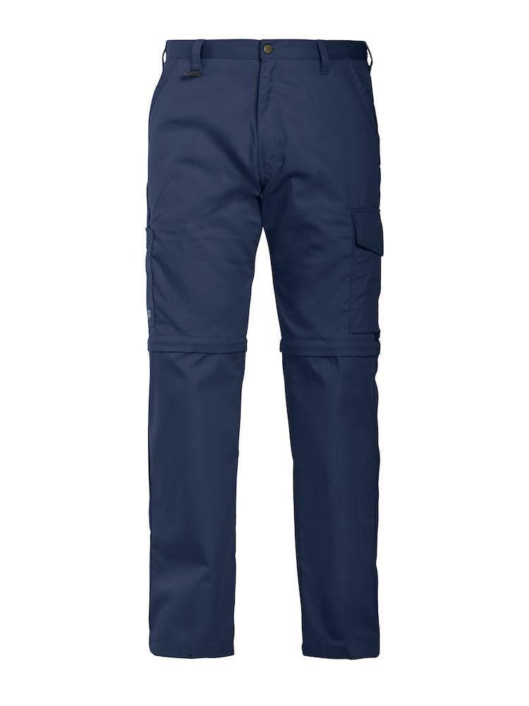 Projob Herren Arbeitshose mit Zip Off Hosenbeine gerader Schnitt - wirbe-welt.shop