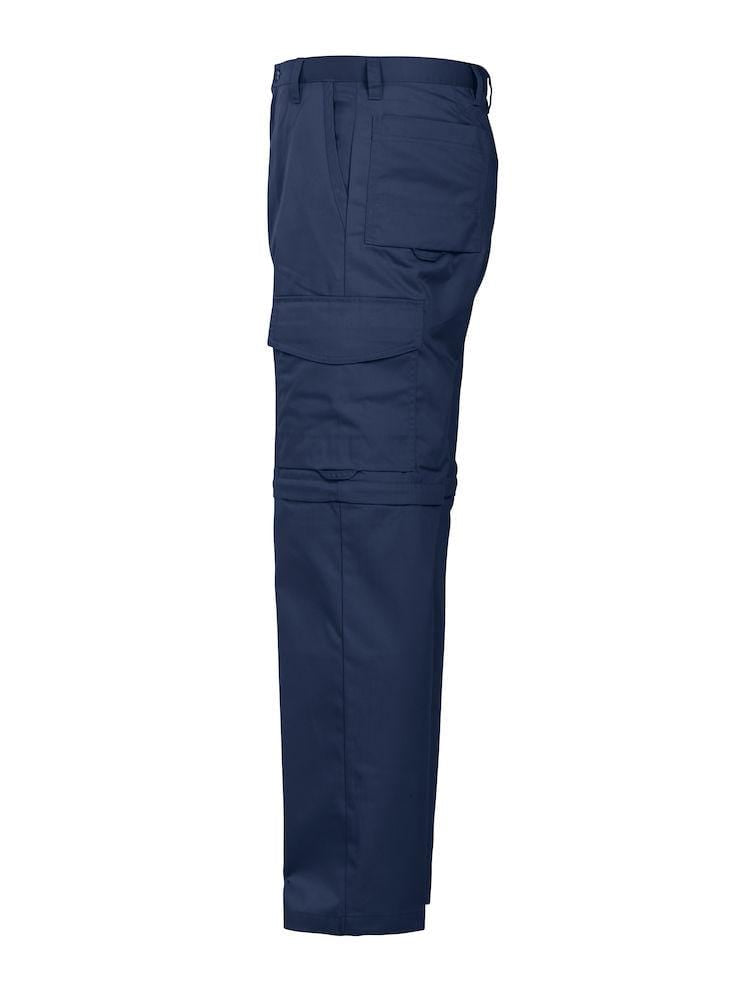 Projob Herren Arbeitshose mit Zip Off Hosenbeine gerader Schnitt - wirbe-welt.shop