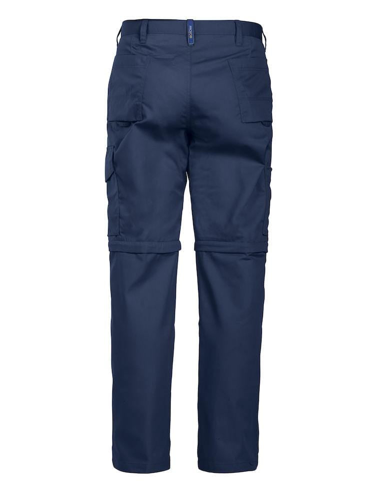 Projob Herren Arbeitshose mit Zip Off Hosenbeine gerader Schnitt - wirbe-welt.shop