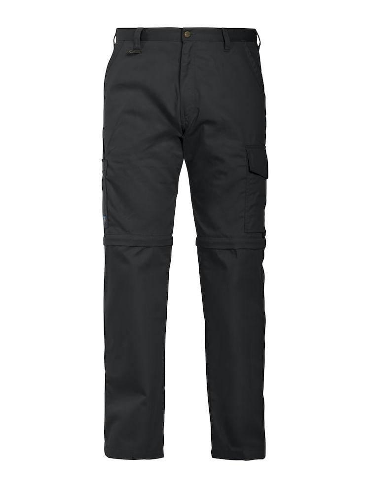 Projob Herren Arbeitshose mit Zip Off Hosenbeine gerader Schnitt - wirbe-welt.shop