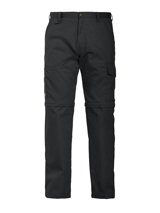 Projob Herren Arbeitshose mit Zip Off Hosenbeine gerader Schnitt - wirbe-welt.shop