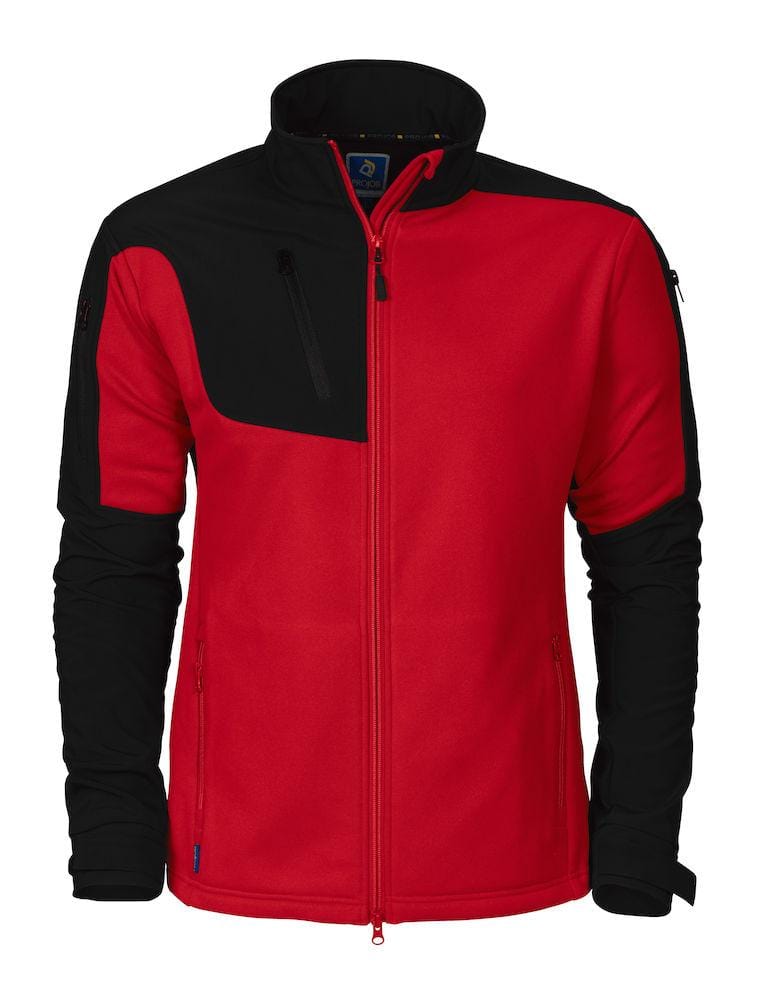 Projob Herren Funktions-Jacke mit Softshell Elementen - wirbe-welt.shop