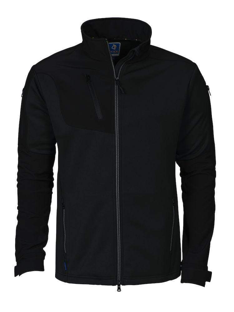 Projob Herren Funktions-Jacke mit Softshell Elementen - wirbe-welt.shop