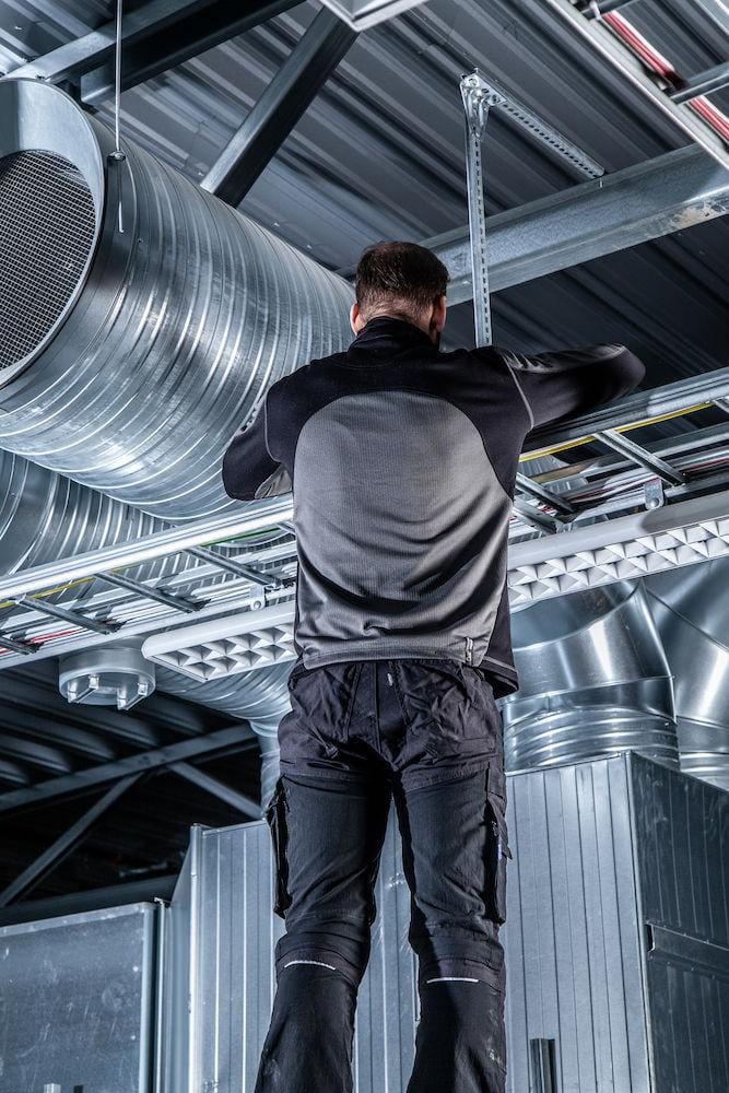 Projob Herren Microfleece Jacke funktional und leicht - wirbe-welt.shop