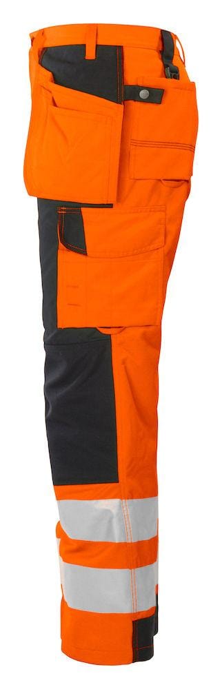 Projob Herren Warnschutz-Hose mit extra verstärktem kniebereich - wirbe-welt.shop