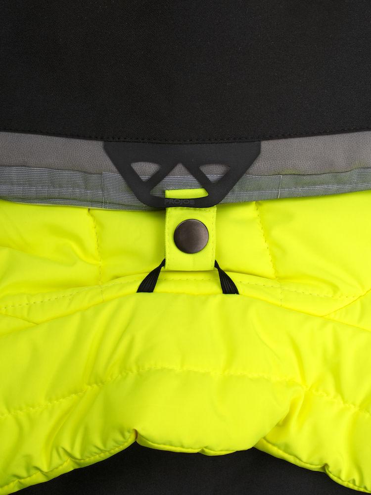Projob Herren Wind- und Wasserdichter Parka 3-in-1 EN ISO 20471 Klasse 3/2 - 646417 - wirbe-welt.shop