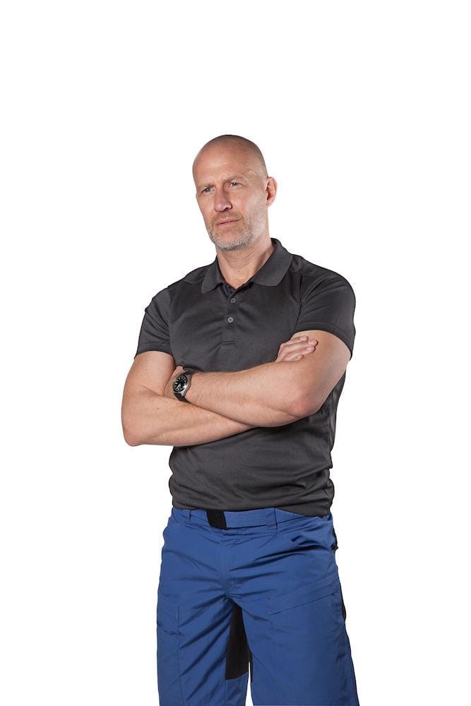Projob Herren Poloshirt 100% Polyester, 160 g/m²-2040 POLO PIQUE - wirbe-welt.shop