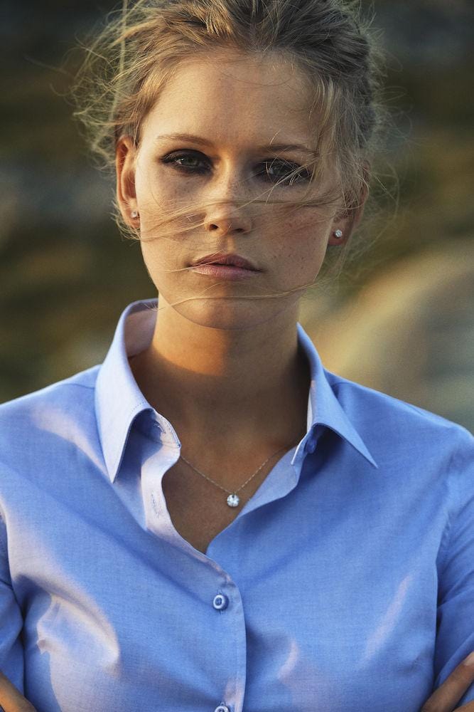 REDDING Hochwertige Oxford-Bluse mit Easy-Care-Behandlung. - wirbe-welt.shop