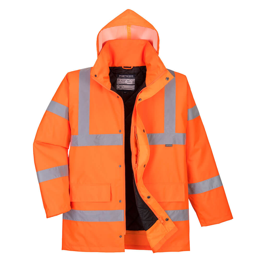 Verkehrs-Warnschutz-Jacke