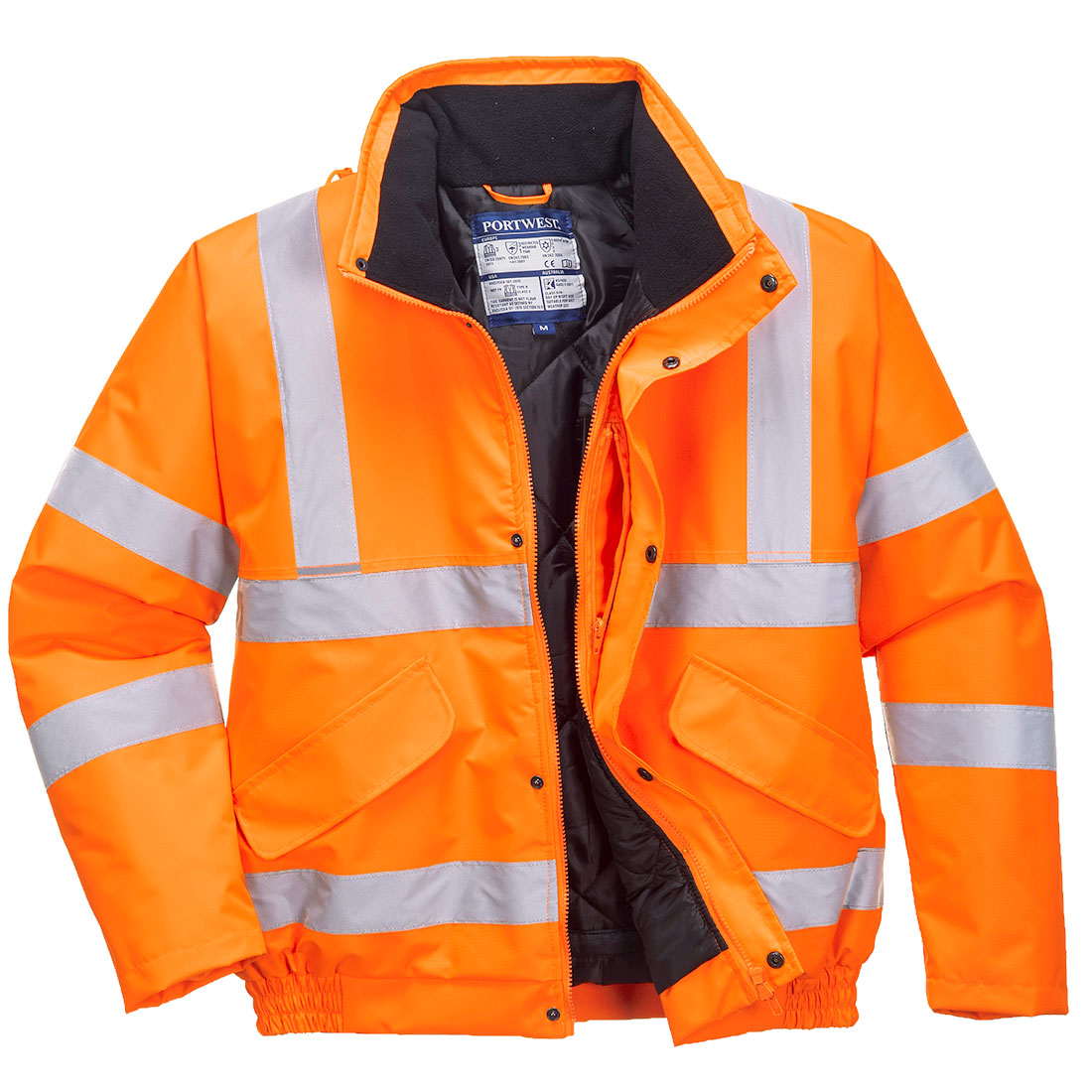 WARNSCHUTZ-PILOTJACKE RIS