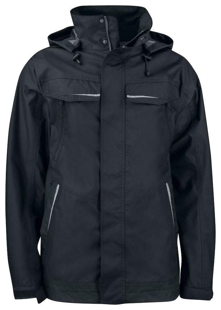 WIND- UND WASSERDICHTE REGENJACKE MIT KONTRASTELEMENTEN FÜR HERREN - wirbe-welt.shop