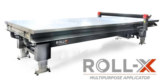 ROLL-X Flachbett-Applikator - Laminator - wirbe-welt.shop