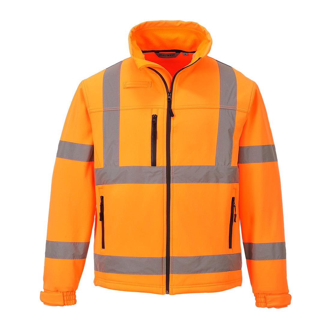 Klassische Hi-Vis Softshell-Jacke (3L)