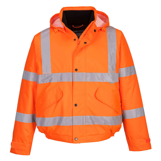 Warnschutz-Pilotjacke