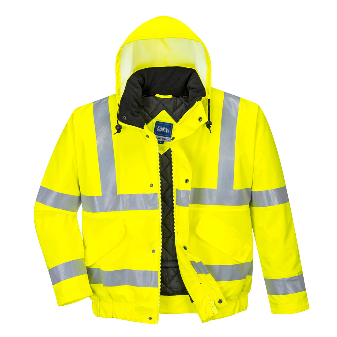 Sealtex™ Wasserdichte Pilotjacke EN ISO 20471 Klasse 3