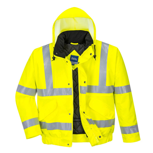 Sealtex™ Wasserdichte Pilotjacke EN ISO 20471 Klasse 3