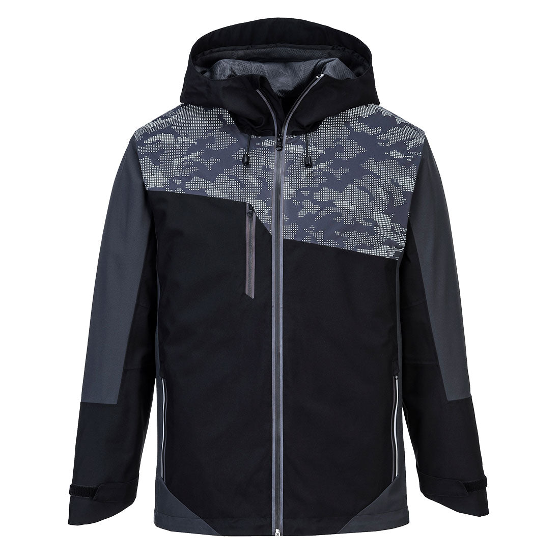 Reflektierende Shell-Jacke