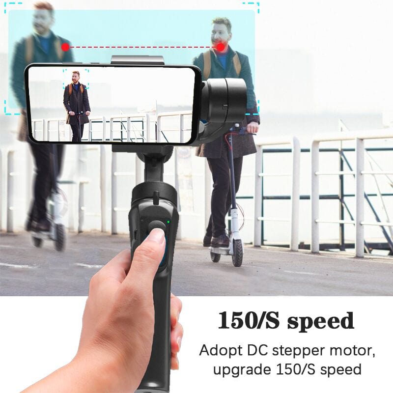 Orsda New F6 3-axis Gimbal Stabilizer Gopro Camera Stabilizer Shandheld Selfie Stick Tripod for Smartphone Connection Bluetooth - wirbe-welt.shop