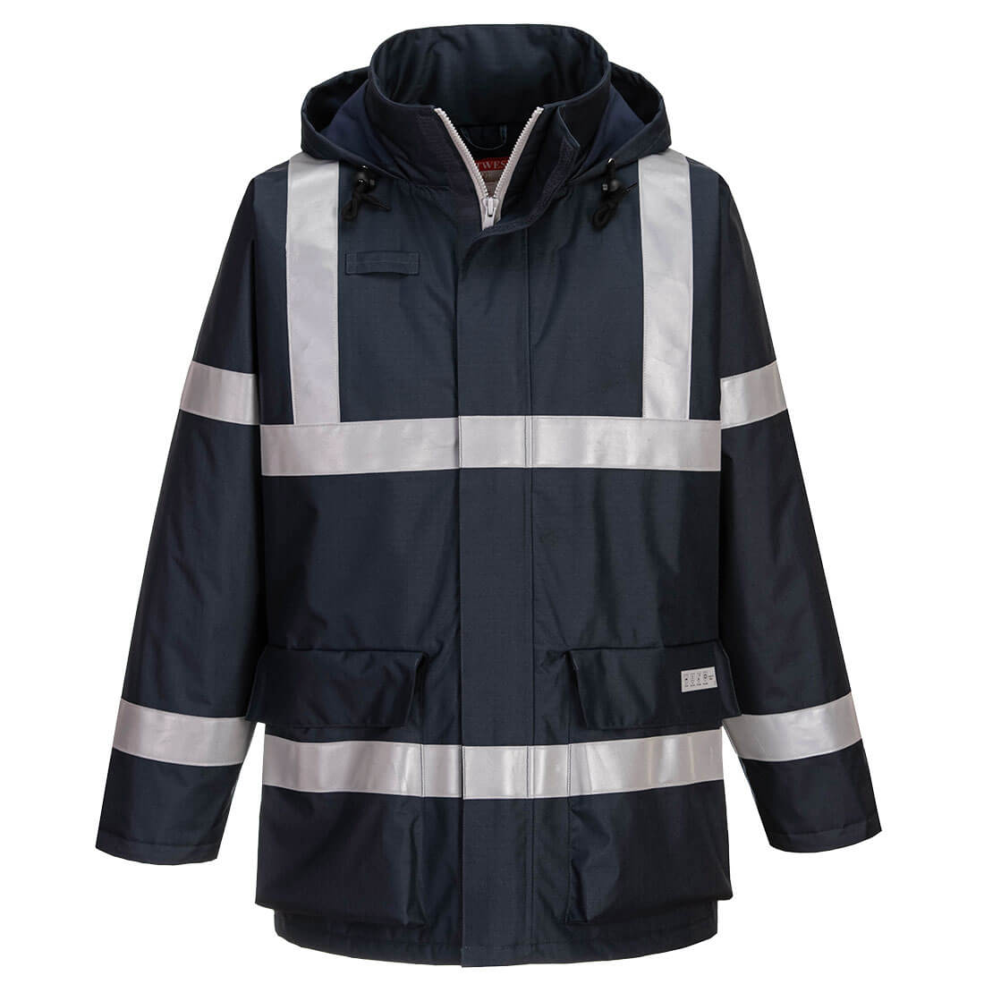 Bizflame Regenjacke, antistatisch + flammresistent
