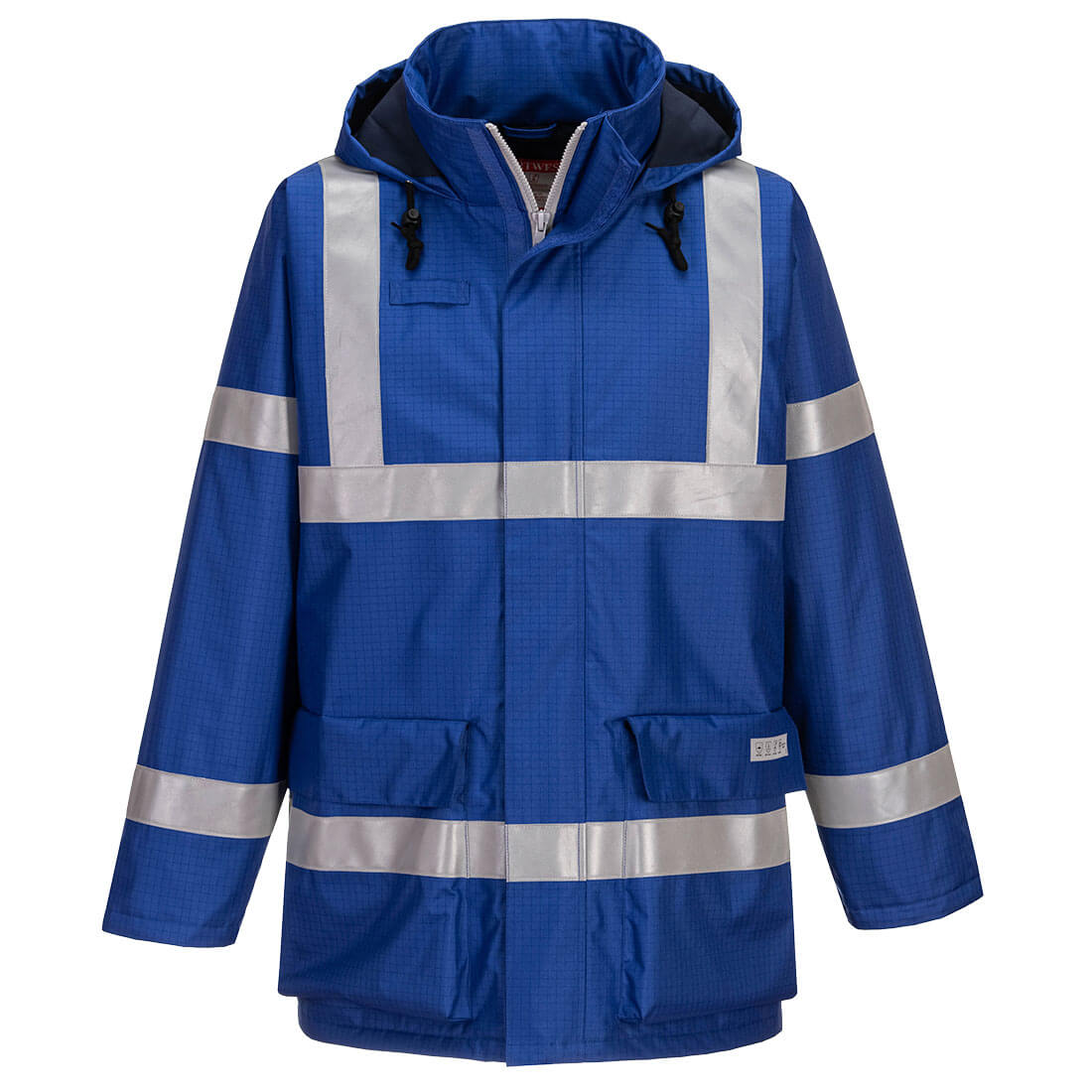 Bizflame Regenjacke, antistatisch + flammresistent