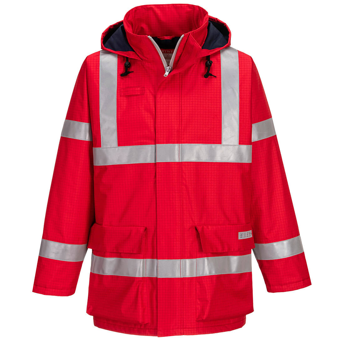 Bizflame Regenjacke, antistatisch + flammresistent