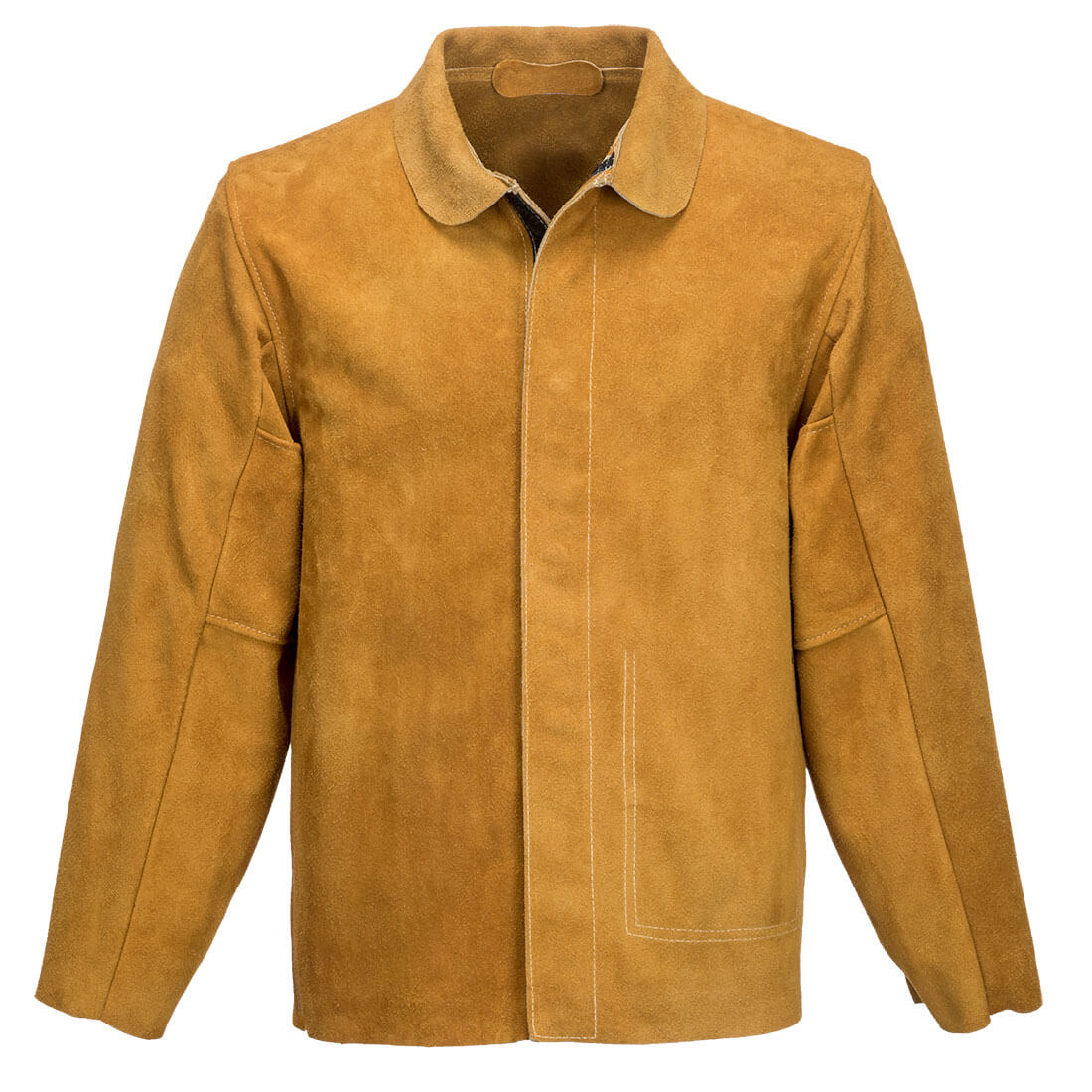 Leder-Schweißjacke