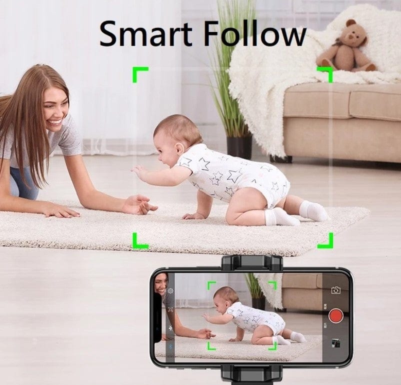 Smartphone Halterung mit Auto- Rotate, Objektverfolgung und Gesichtserkennung - wirbe-welt.shop