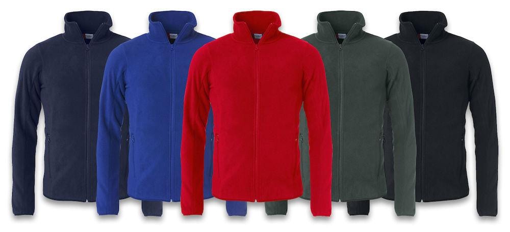 Schöne Fleece Jacke mit Stehkragen - wirbe-welt.shop