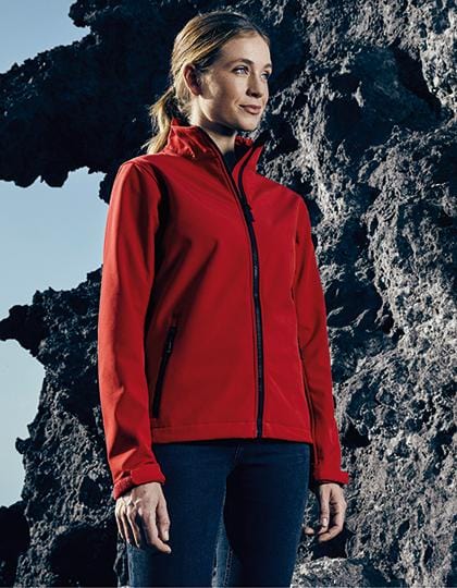 Damen Softshelljacke- Wassersäule ab 8.000 mm - wirbe-welt.shop