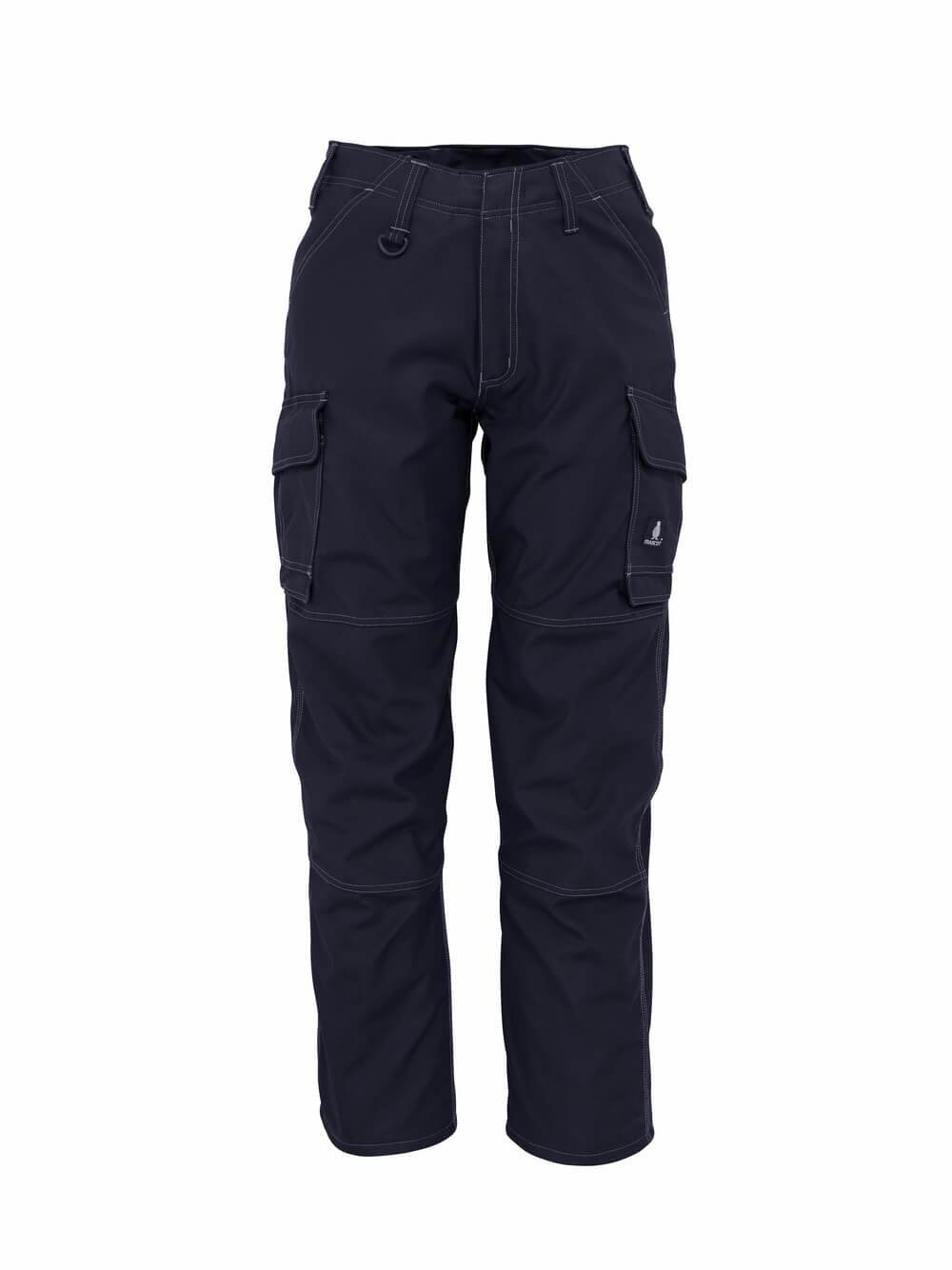 Arbeitshose Schwarzblau: MASCOT® New Haven (leichte Arbeitsbekleidung) - wirbe-welt.shop