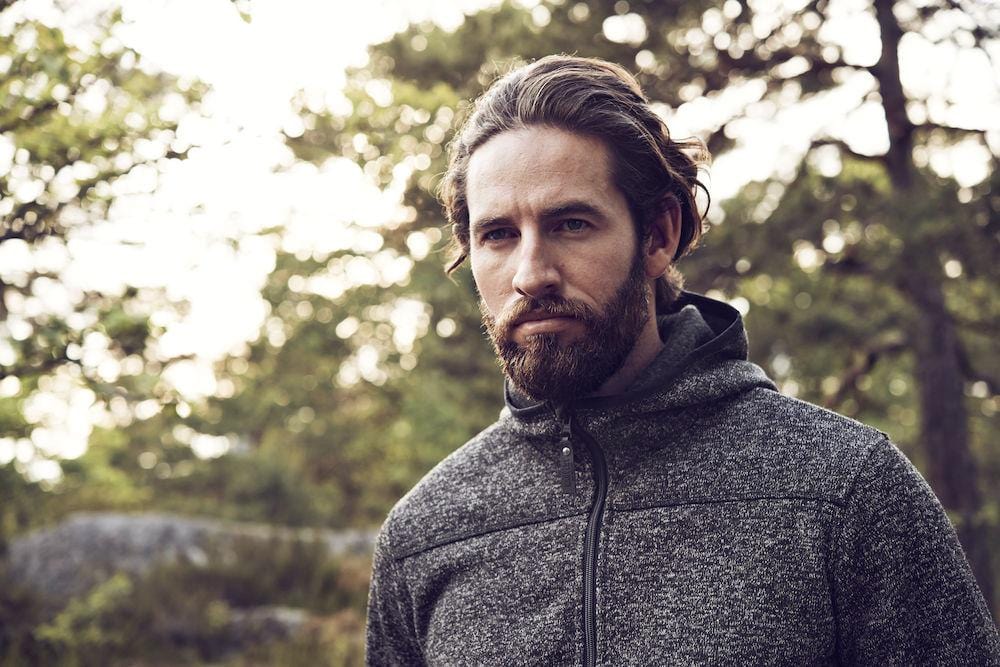 Schwere Fleecejacke mit dekorativen Ziernähten und elastischer Paspelierung Für HerrenRICHMOND - wirbe-welt.shop