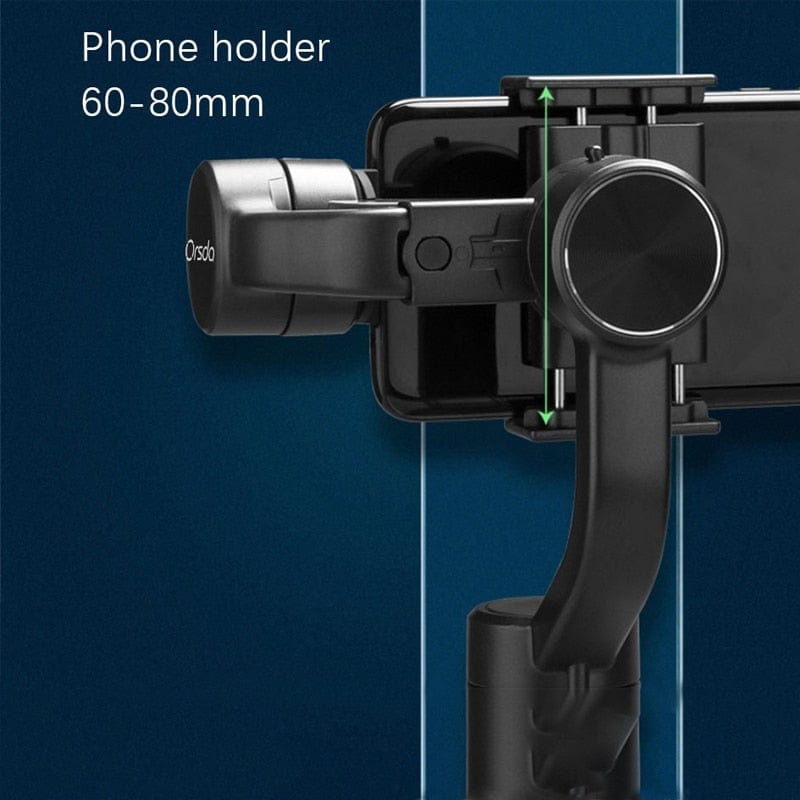 Orsda New F6 3-axis Gimbal Stabilizer Gopro Camera Stabilizer Shandheld Selfie Stick Tripod for Smartphone Connection Bluetooth - wirbe-welt.shop